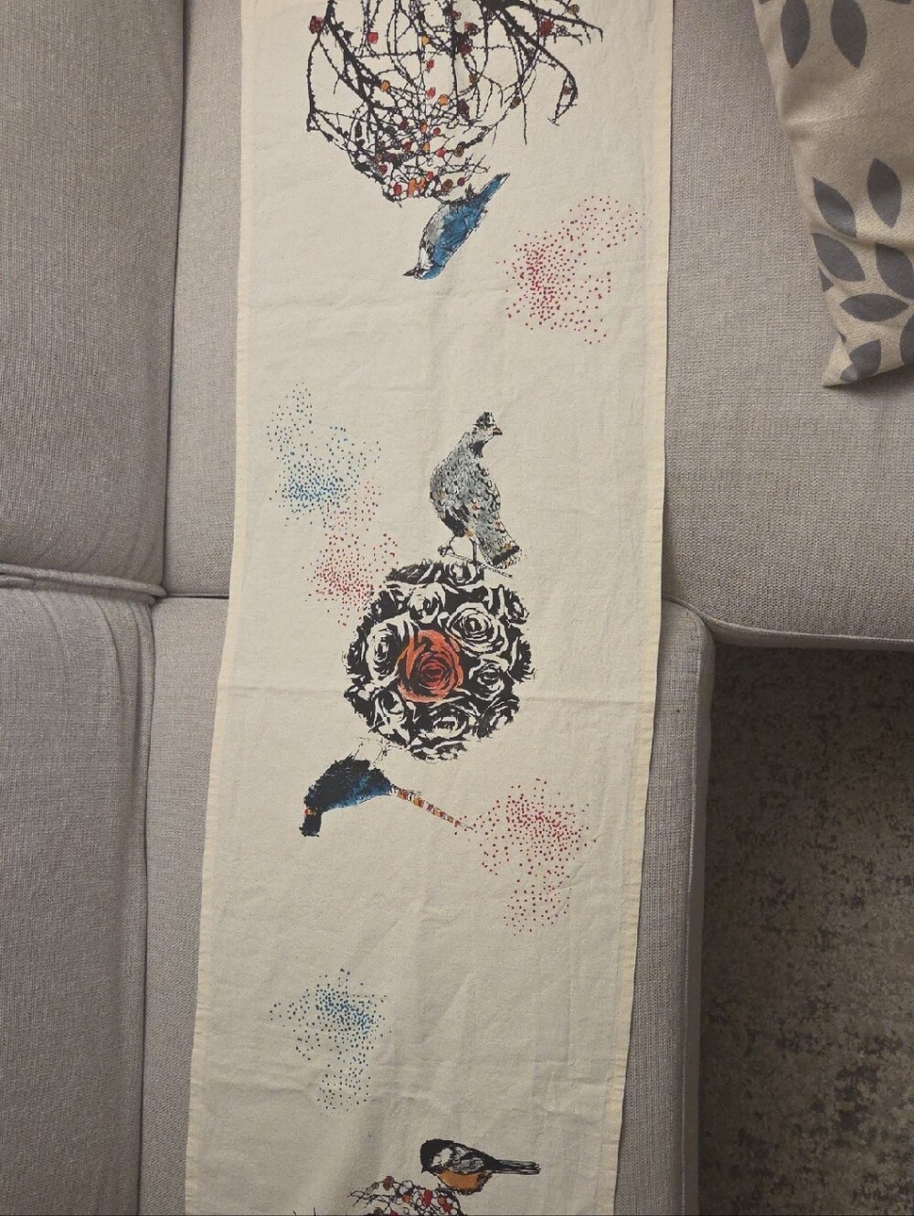 «À moi de moi», Mélanie Morin, fait au Québec / hand-printed in Quebec